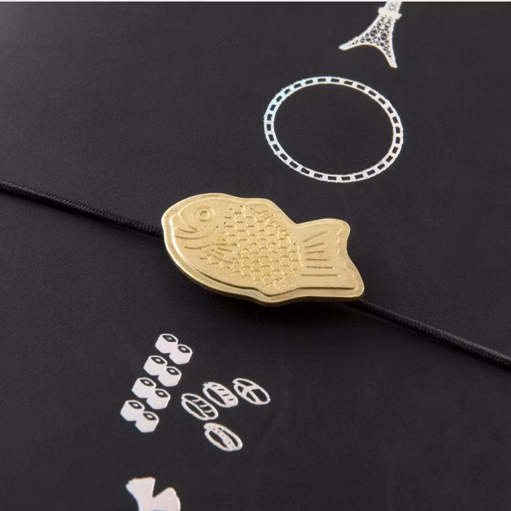 TOKYO Brass Charm // Traveler's Notebook