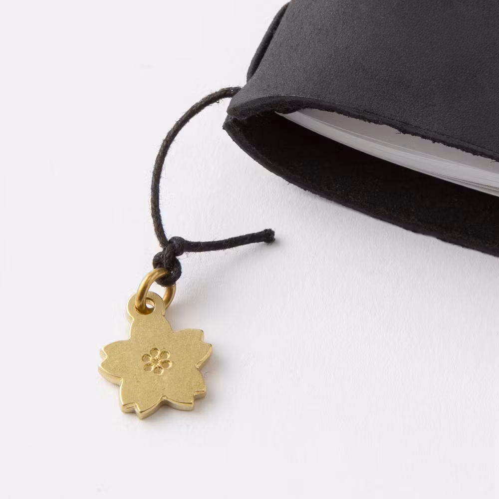 TOKYO Brass Charm // Traveler's Notebook