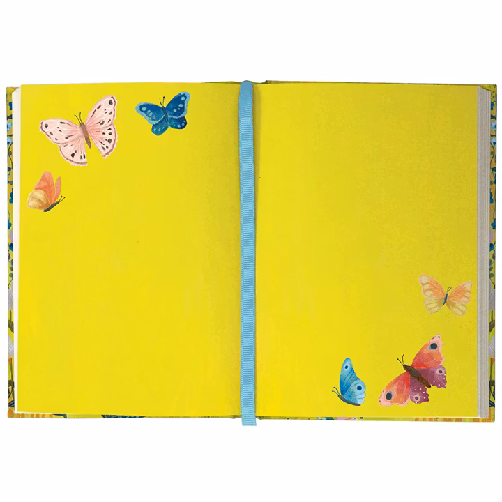 Roger la Borde Illustrated Journal - Butterfly Ball Sunshine