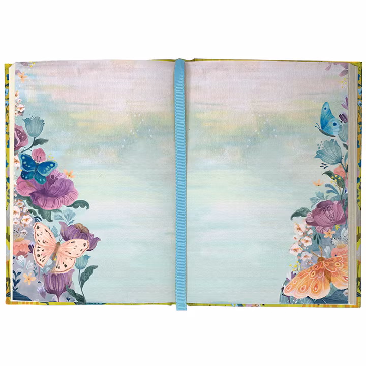 Roger la Borde Illustrated Journal - Butterfly Ball Sunshine