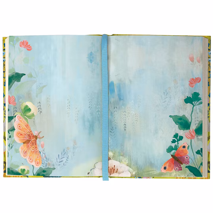 Roger la Borde Illustrated Journal - Butterfly Ball Sunshine
