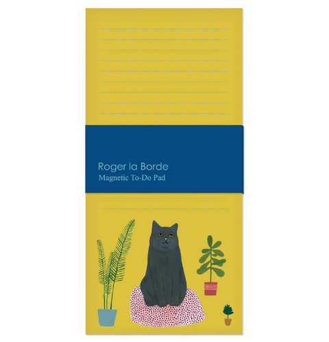 Magnetic To Do Pad - Chouchou Chat