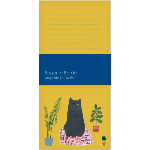 Magnestiskt Att Göra-block - Chouchou Chat