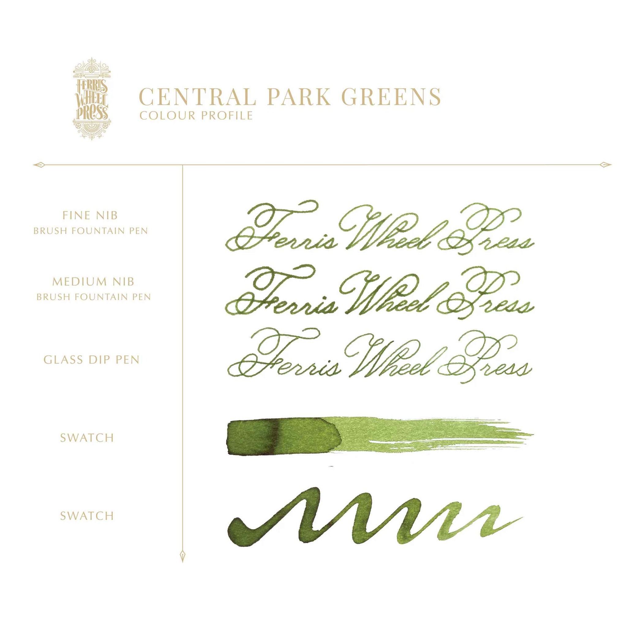 Ferris Wheel Press - Central Park Greens 38 ml