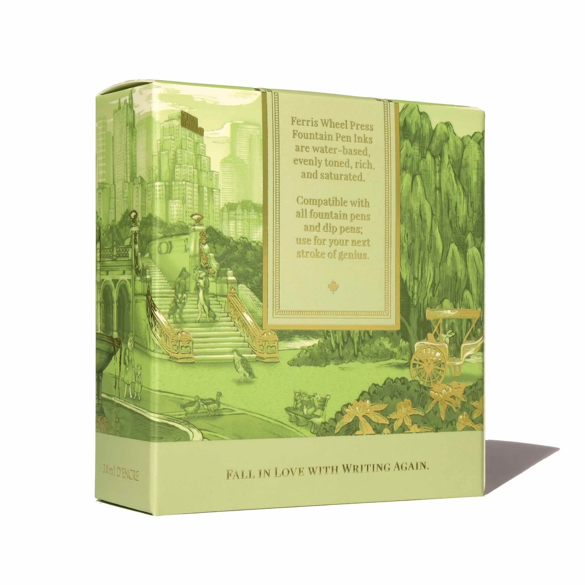 Ferris Wheel Press - Central Park Greens 38 ml