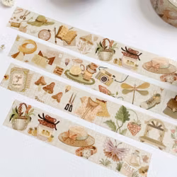 Washi tape Lettoon - Cozy Cottagecore 15 mm