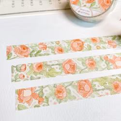 Washi tape Lettoon - Cozy Rosie 15 mm
