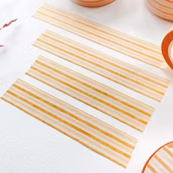 Washi tape Lettoon - Warm Line 15 mm