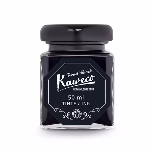 Kaweco Ink Bottle Pearl Black 50 ml