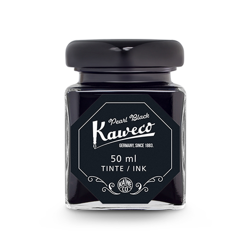 Kaweco Ink Bottle Pearl Black 50 ml