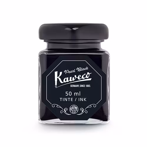 Kaweco Ink Bottle Pearl Black 50 ml