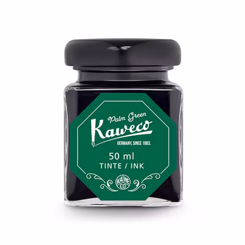 Kaweco Ink Bottle Palm Green 50 ml