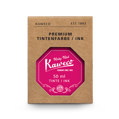 Kaweco Ink Bottle Ruby Red 50 ml