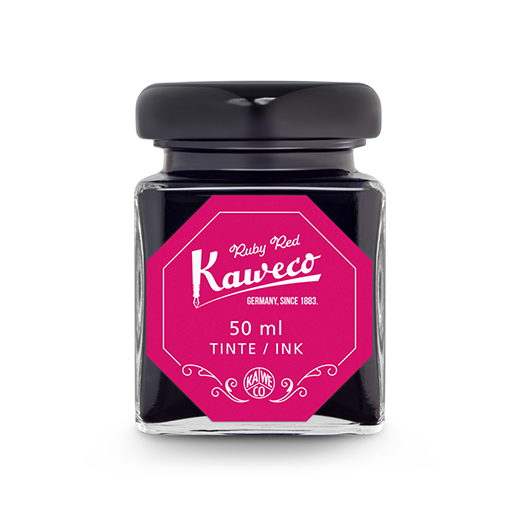 Kaweco Ink Bottle Ruby Red 50 ml