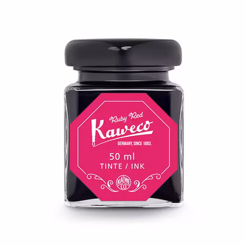 Kaweco Ink Bottle Ruby Red 50 ml