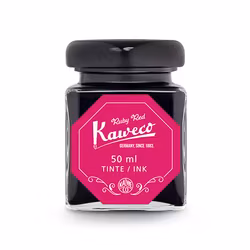 Kaweco Ink Bottle Ruby Red 50 ml