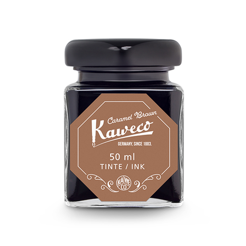 Kaweco Ink Bottle Caramel Brown 50 ml