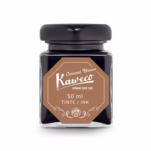 Kaweco Ink Bottle Caramel Brown 50 ml
