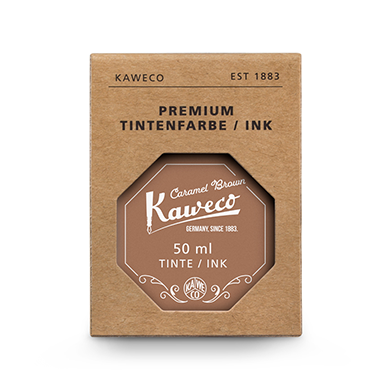 Kaweco Ink Bottle Caramel Brown 50 ml