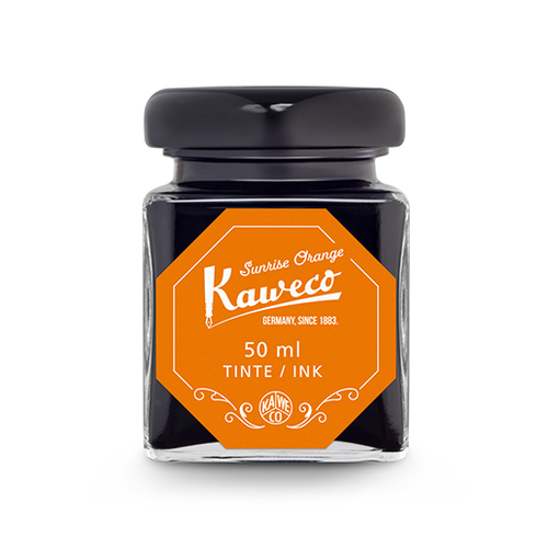 Kaweco Ink Bottle Sunrise Orange 50 ml