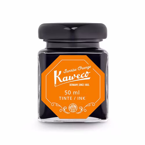 Kaweco Ink Bottle Sunrise Orange 50 ml