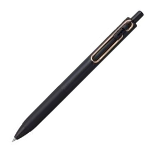 Uni-ball One Rose Gold Clip Black 0.38mm