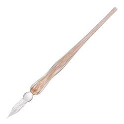 Glass pen Glitter Pink