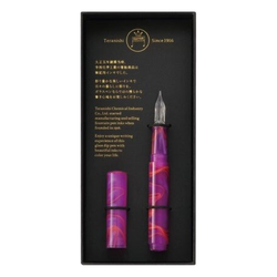 Dip pen Teranishi Guitar Aurora Sunset Pink