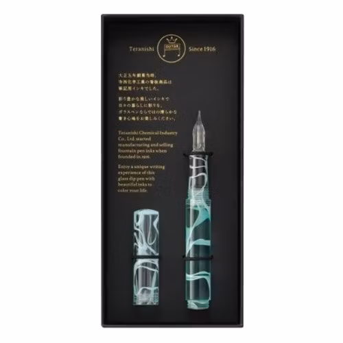 Dip pen Teranishi Guitar Aurora Ice Mint