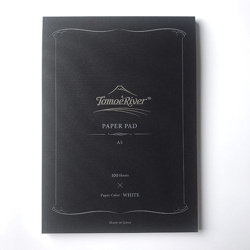 Sakae TP Tomoe River Paper Pad - A5 Blank White