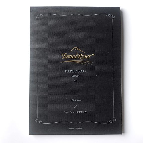 Sakae TP Tomoe River Paper Pad - A5 Blank Cream