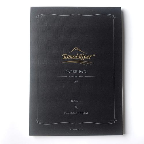 Sakae TP Tomoe River Paper Pad - A5 Blank Cream