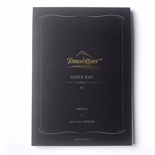 Sakae TP Tomoe River Paper Pad - A5 Blank Cream