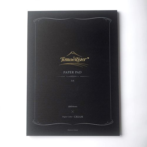 Sakae TP Tomoe River Paper Pad - A4 Blank Cream