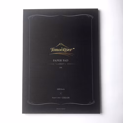 Sakae TP Tomoe River Paper Pad - A4 Blank Cream