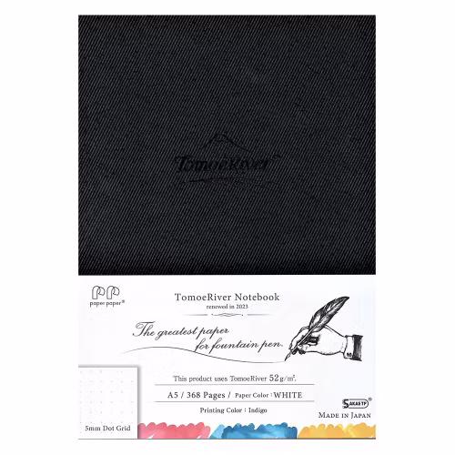 Sakae TP Tomoe River Journal - A5 Dot Grid White