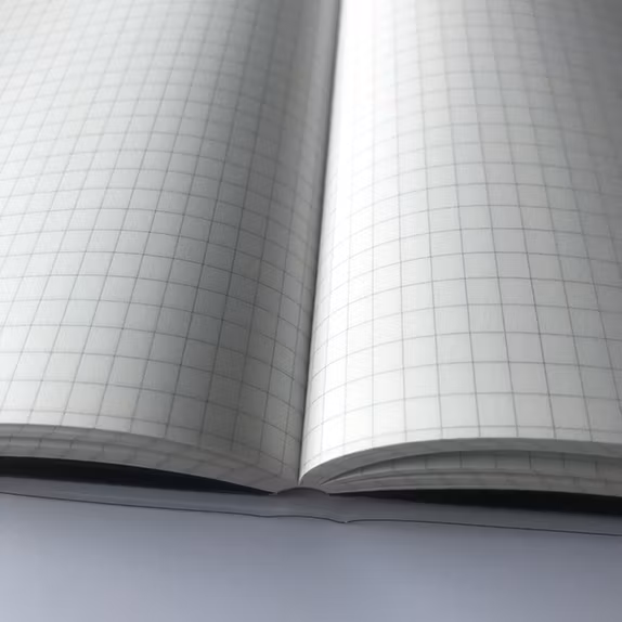 Sakae TP Tomoe River Journal - A5 Grid White
