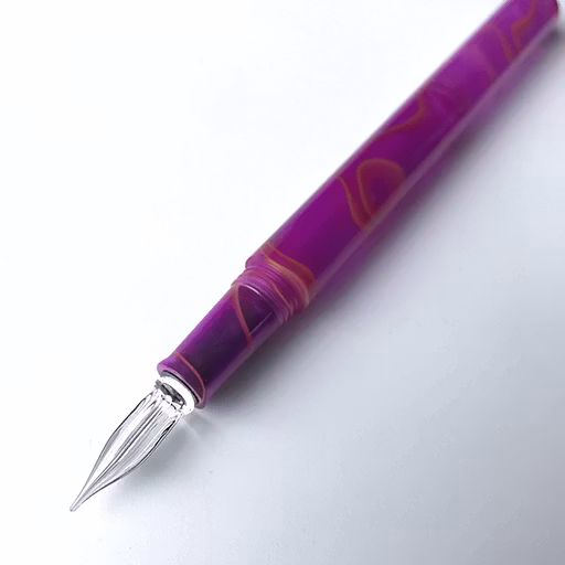 Glaspenna Teranishi Guitar Aurora Sunset Pink