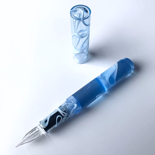 Glaspenna Teranishi Guitar Aurora Ice Blue