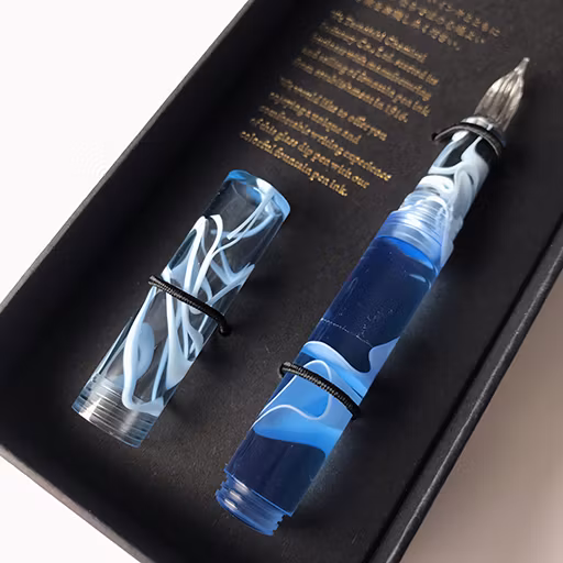 Glaspenna Teranishi Guitar Aurora Ice Blue