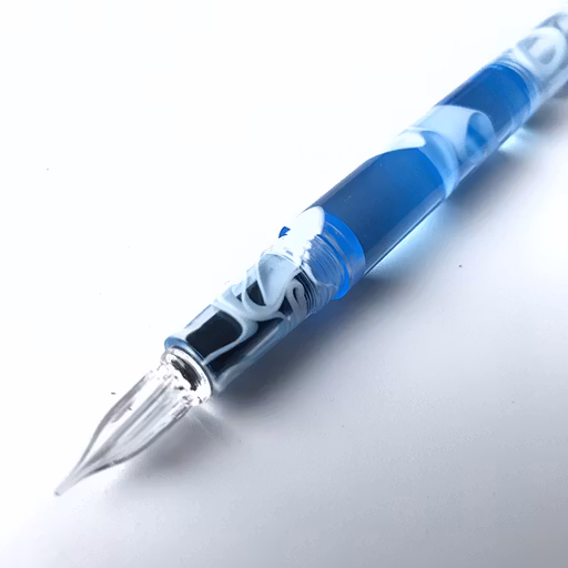 Glaspenna Teranishi Guitar Aurora Ice Blue