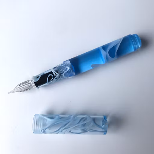 Glaspenna Teranishi Guitar Aurora Ice Blue