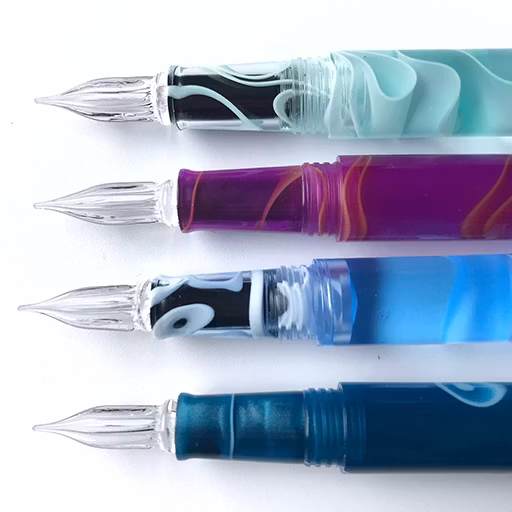 Glaspenna Teranishi Guitar Aurora Ice Mint