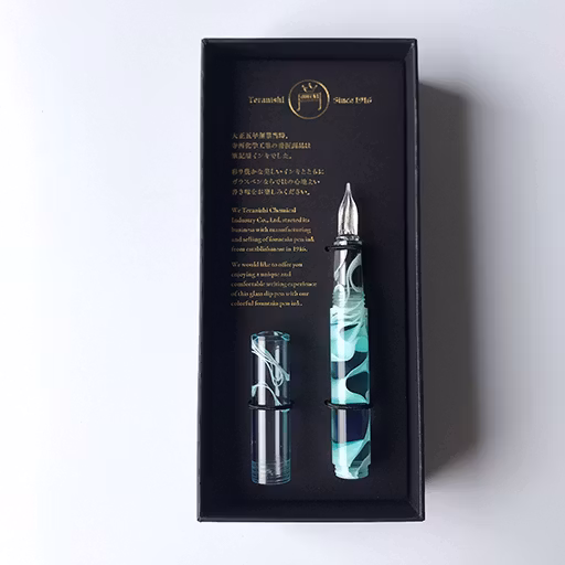 Glaspenna Teranishi Guitar Aurora Ice Mint