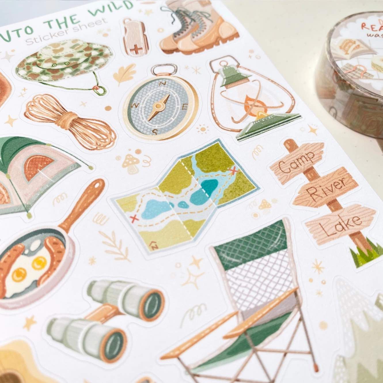 Stickers Lettoon - Into The Wild