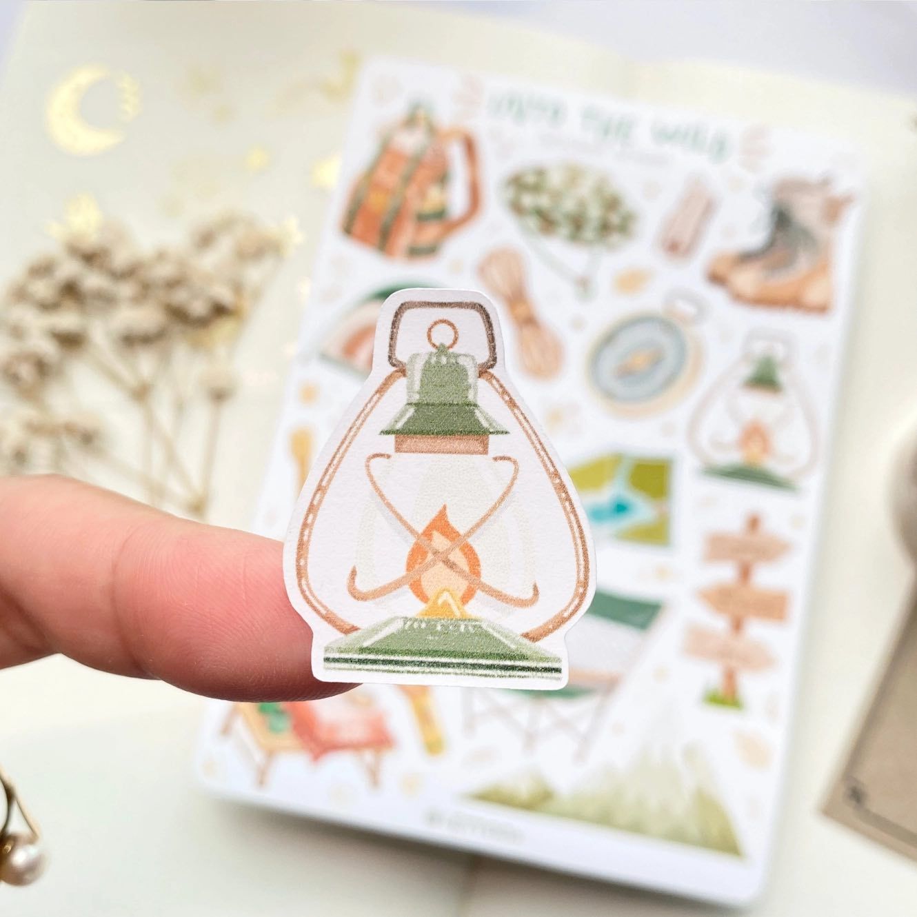 Stickers Lettoon - Into The Wild