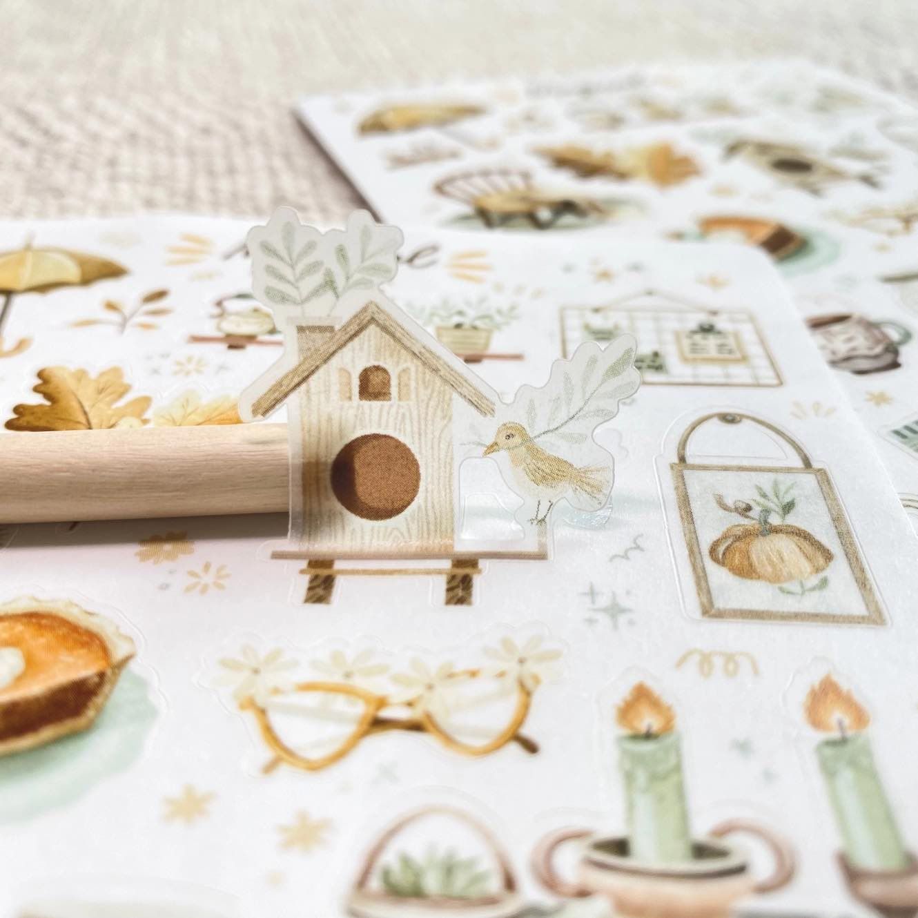 Stickers Lettoon - Magical Cozy Fall