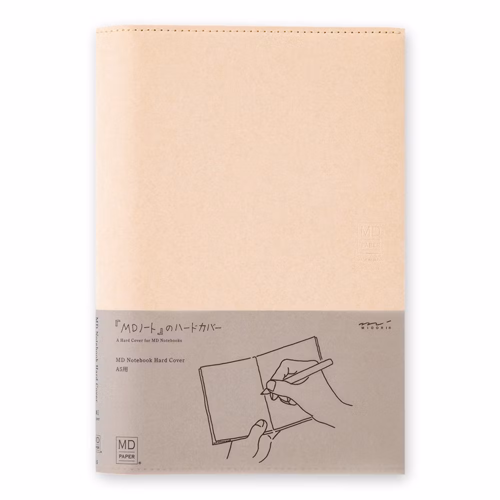 MD Hard Cover - A5