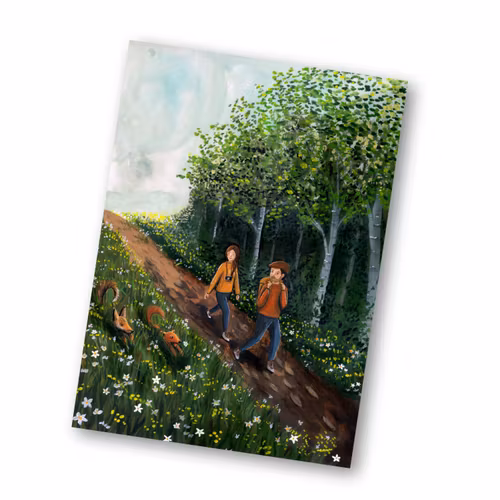 Kort Esther Bennink - Hiking time