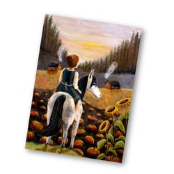 Card Esther Bennink - Cosy ride